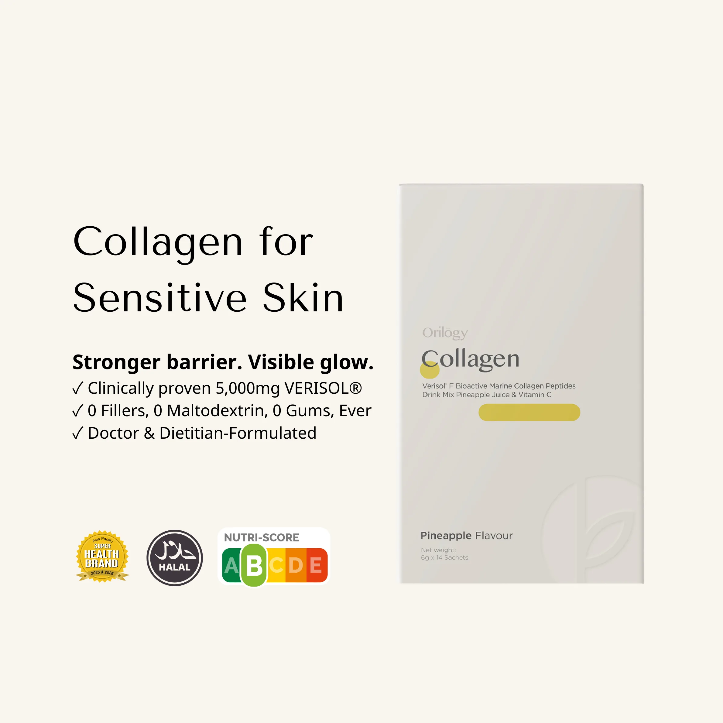 VERISOL® Bioactive Collagen Peptides® Pineapple