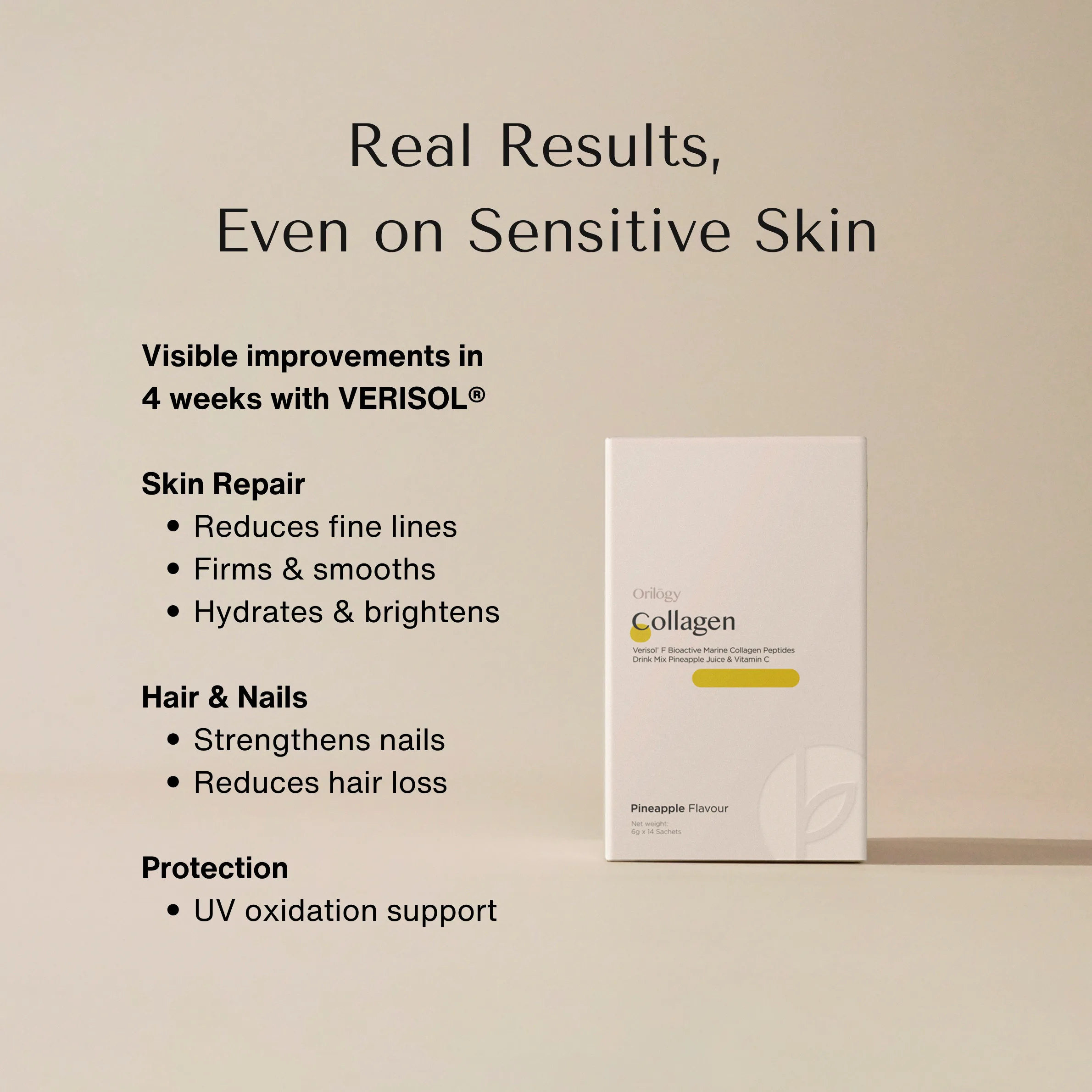 VERISOL® Bioactive Collagen Peptides® Pineapple