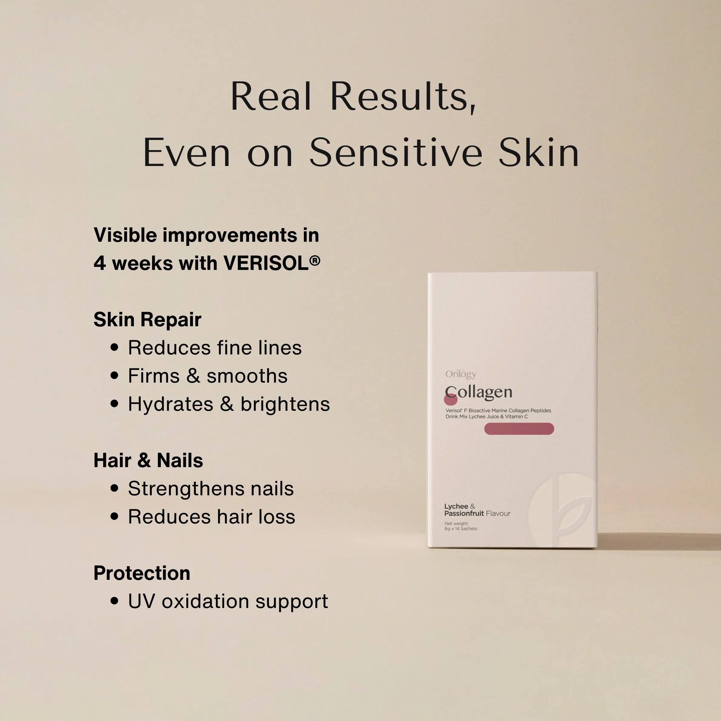 VERISOL® Bioactive Collagen Peptides® Lychee & Passionfruit
