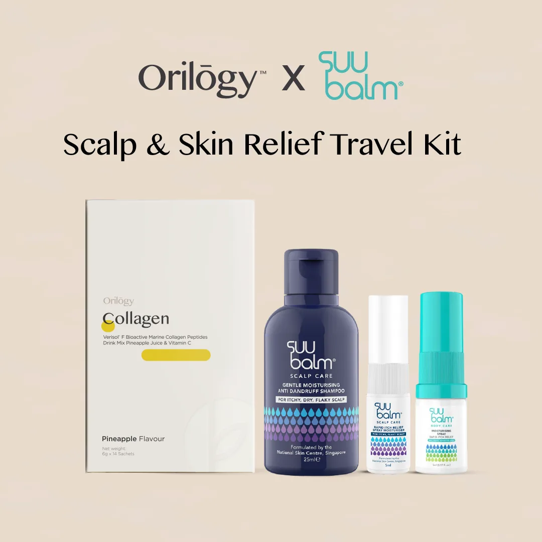 Orilogy x SuuBalm | Scalp & Skin Relief Travel Kit @ 50% off