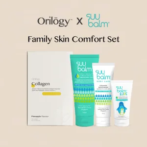 Family Skin Comfort Set @ 50% off