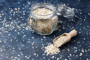 Use soothing oat to calm irritation and redness.