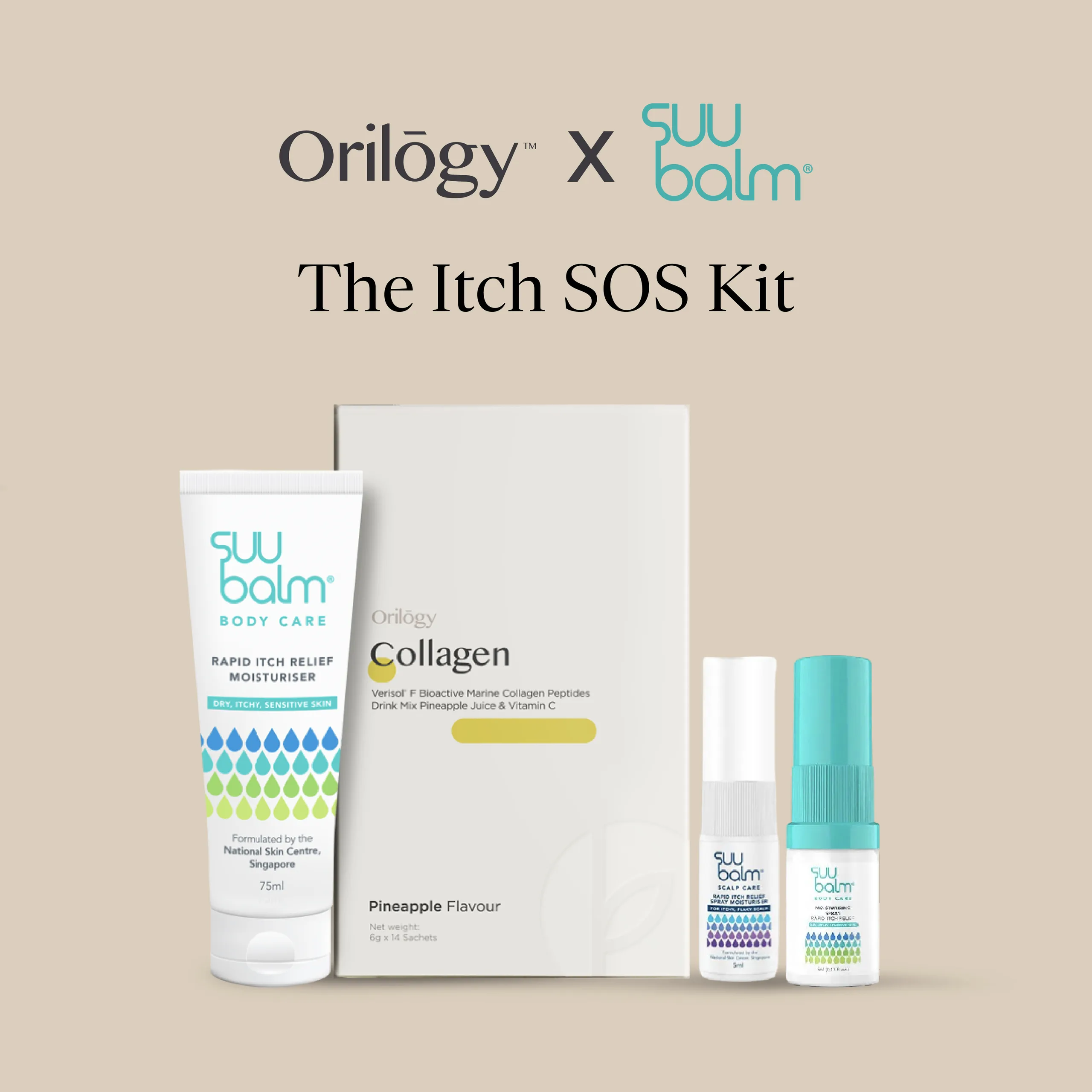 Orilogy x SuuBalm | The Itch SOS Kit