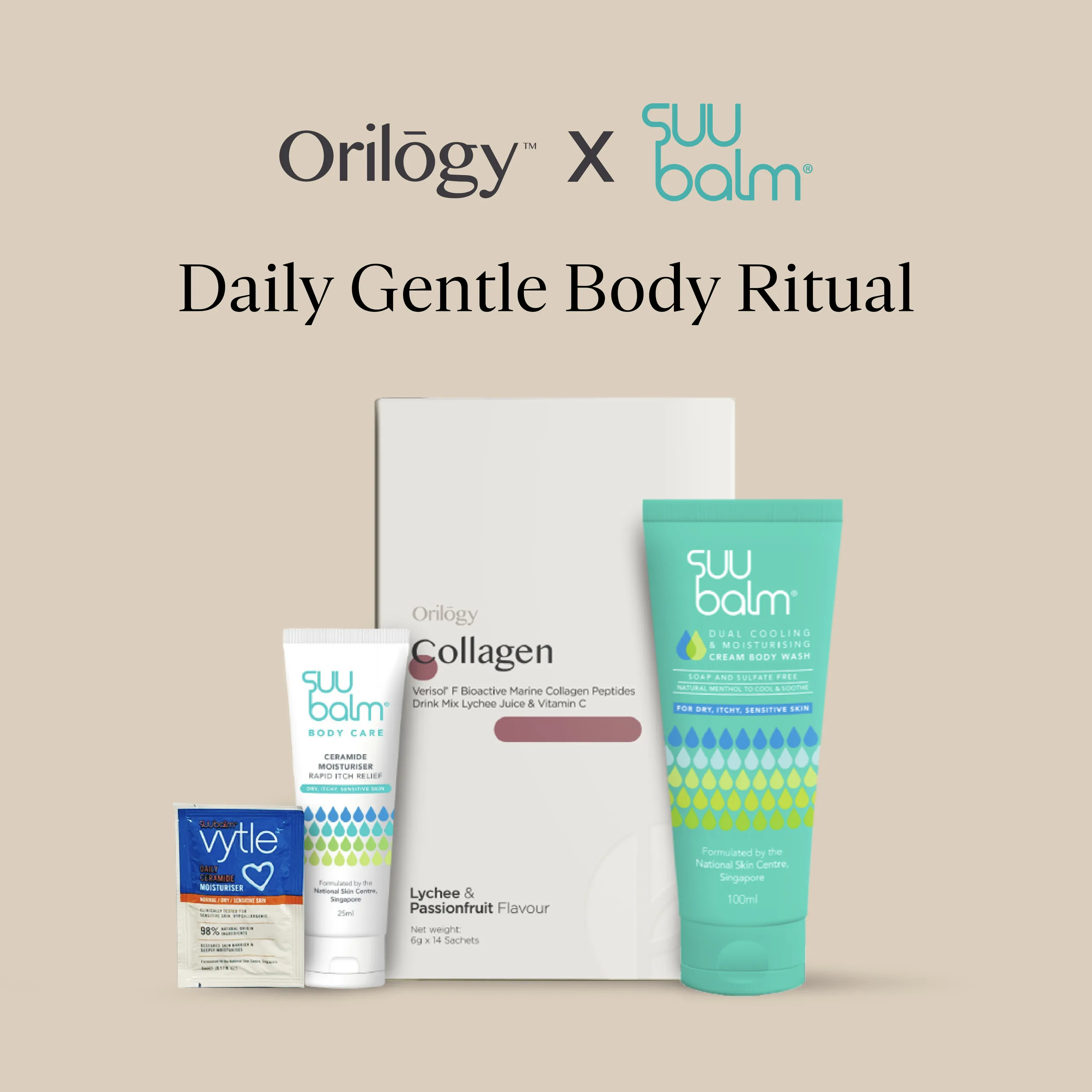 Orilogy x SuuBalm | Daily Gentle Body Ritual