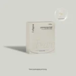 BARE GRAPE Marine Collagen Teasing old new packaging