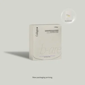 BARE GRAPE Marine Collagen Teasing old new packaging